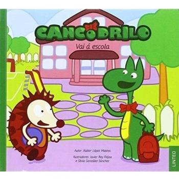 Cancodrilo vai á escola