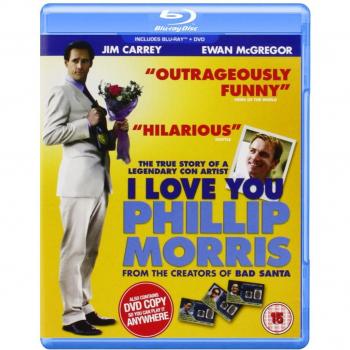 I Love You Phillip Morris (Blu-ray) Griff Furst Michael Showers Denise Robin