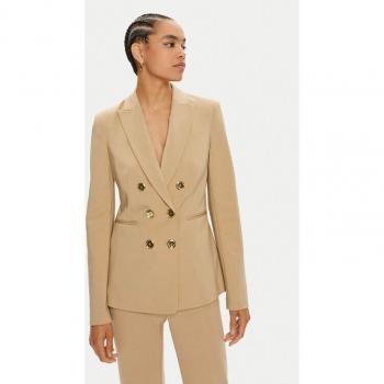 Pinko Beigefarbenes Sakko Alexia 100256 A1L3 Regular Fit
