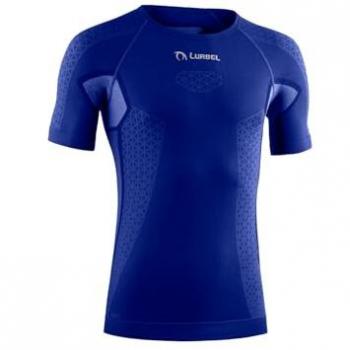 T‑shirt Lurbel Cristallo Short Sleeve Bleu Électrique XL
