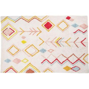 Tapis berbère coloré pour chambre d’enfant, 120×180 cm