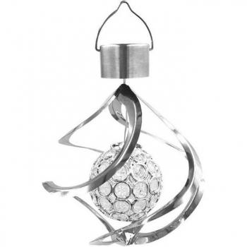 Solar LED Garden Wind Chime with Color Effects