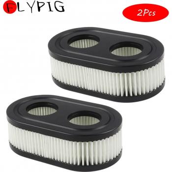 2 PCS Lawn Mower Air Filter for Briggs & Stratton 593260
