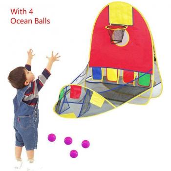 Tente de jeu de basket-ball intérieure portable