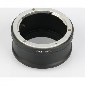 Adaptateur d'objectif pour Sony NEX et Olympus OM