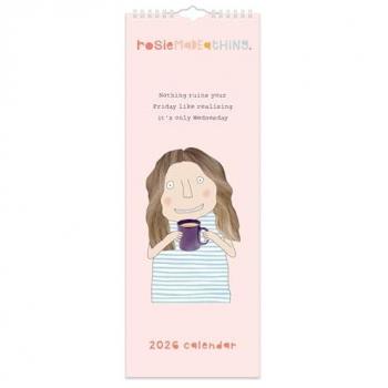 Rosie Made A Thing Narrow Calendar 2026