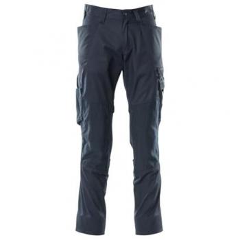 Lightweight Mascot Trousers Dark Navy 90C50 L35W34.5