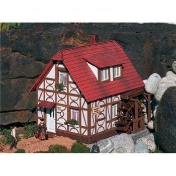 33962051 Wassermühle Rosenbach Piko Modellbausatz Spur G