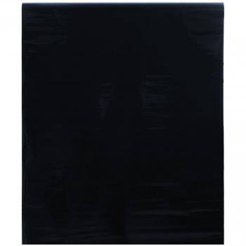 Frosted Privacy Window Film Static Black PVC