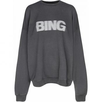 Midnight Black Anine Bing Sweatshirt – Size M