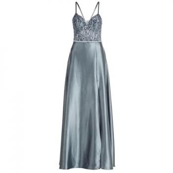 Vera Mont Abendkleid (grau) – Damen, Größe 38