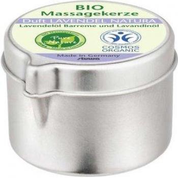Vela de Massagem Orgânica Lavanda 50ml