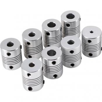 Coupleur d'arbre CNC D19 L25