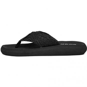 Rocket Dog Women's Spotlight Fabric Flip Flop Sandals