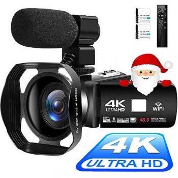 YouTube 4K Video Recorder 48MP
