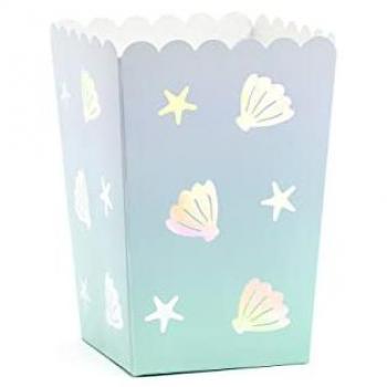 Stoviglie Usa e Getta Popcorn Narvalo
