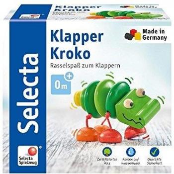 Selecta Greifspielzeug »Klapper-Kroko, 10 cm«, Made in Germany