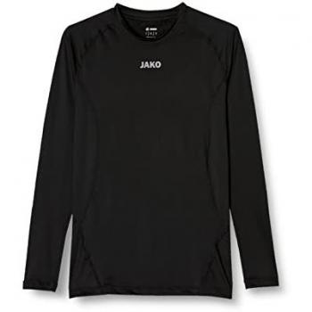 Jako Gardien Men’s Long Sleeve Underwear, Black, 2XL