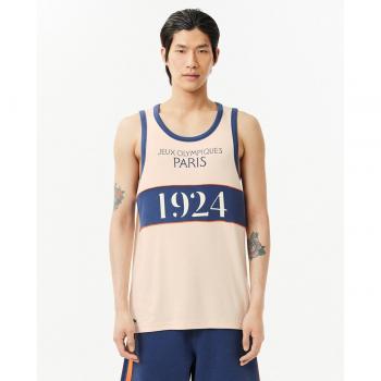 Lacoste 1924 Paris Heritage Cream Vest