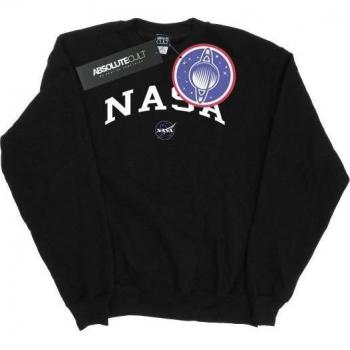 NASA Damen College Hoodie mit Emblem
