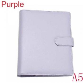 Vintage Leather Office Notebook Binder