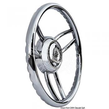 Ruota di Comando T12 Grigia Ø 300 mm