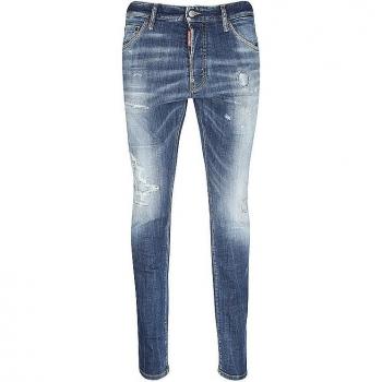 DSQUARED2 Jeans Slim Fit COOL GUY blau | 46