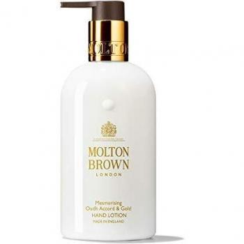 Molton Brown London Unisex 10oz Mesmerising Oudh Accord & Gold Hand Lotion