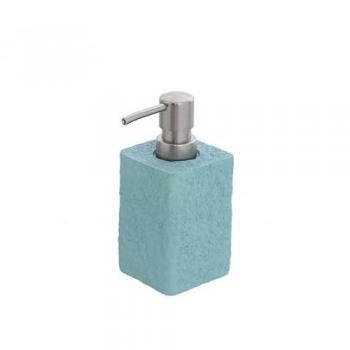 Elegante Dispenser Sapone dalla serie Sabbia in raffinata tonalit Acqua Marina