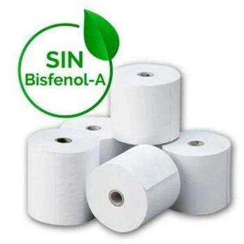Tiroir thermique 57×35 mm BPA‑free – Kit de 10 rouleaux
