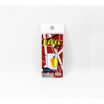 Rob Lure Spoon‑Babel GT 2.6 g Sinking Lure #1 (6250)