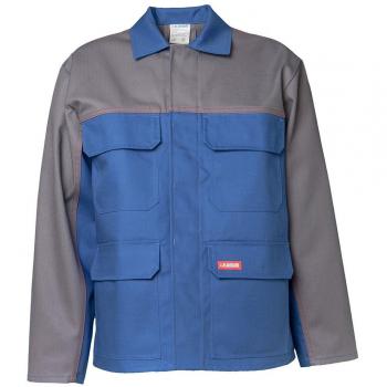 Planam Berufsjacke 5200 Kornblau/Grau 102