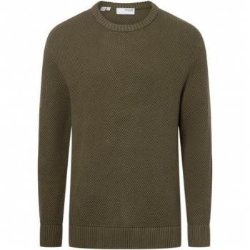 SELECTED HOMME Pullover in Grün, Modell 'HENNY'