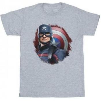 Marvel Boys The Falcon And The Winter Soldier Captain America Graphic T-Shirt