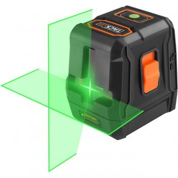 Nivel Láser de Líneas Automático Tacklife con Soporte Magnético y Receptor IP54