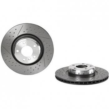 BREMBO Disque de frein rainuré/perforé 09.C400.13 pour BMW 1 Schrägheck (F20), 3 Touring (F31), 3 Limousine (F30, F80)