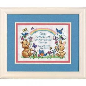 Rainbow God’s Baby 7.5×11 inches – Dimensions Specified