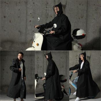 Long EVA Raincoat for Hiking