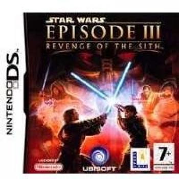 Star Wars Episodio 3 La Venganza de los Sith – DS, Juego Oficial de Ubisoft en Español