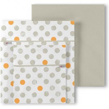 Alexandra House Living Estelía Beige 200cm Juego de Sábanas