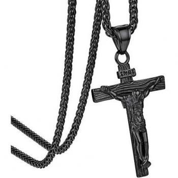 Inri Ciondolo Croce Elegante