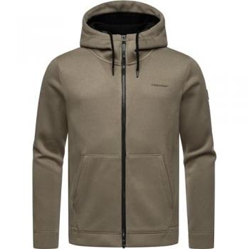 Giacca di Felpa Fabian Ragwear Marrone-Fumo