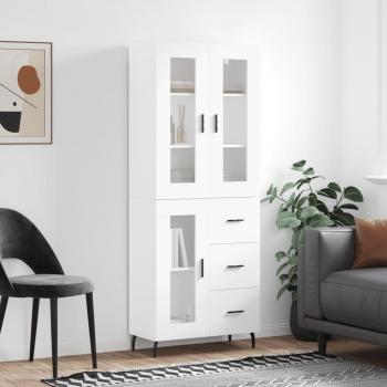 Armário Branco VidaXL 69,5x34x180 cm