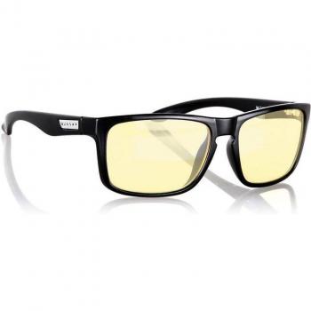 Gunnar Optiks Intercept Onyx Amber Gaming Glasses