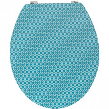 Abattant WC Diplomat 100% FSC Bleu Malmo Wirquin 20721907 (version alternative)