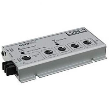 EUROLITE LVH-1 S-Video VerteilverstÃ¤rker