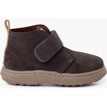 Pisamonas botas serraje niños suela sport tira adherente