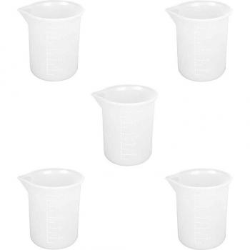 Set de Tazas Silicona 5 Unidades