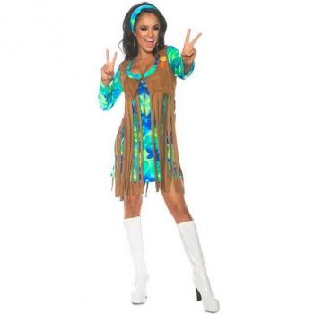 Supertrendinuk “Good Vibes” Crop Top Dress