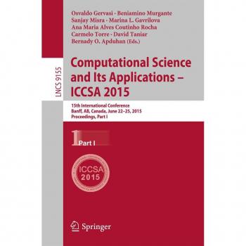 Vitalsource Technologies, Inc. Computational Science And Its Applications -